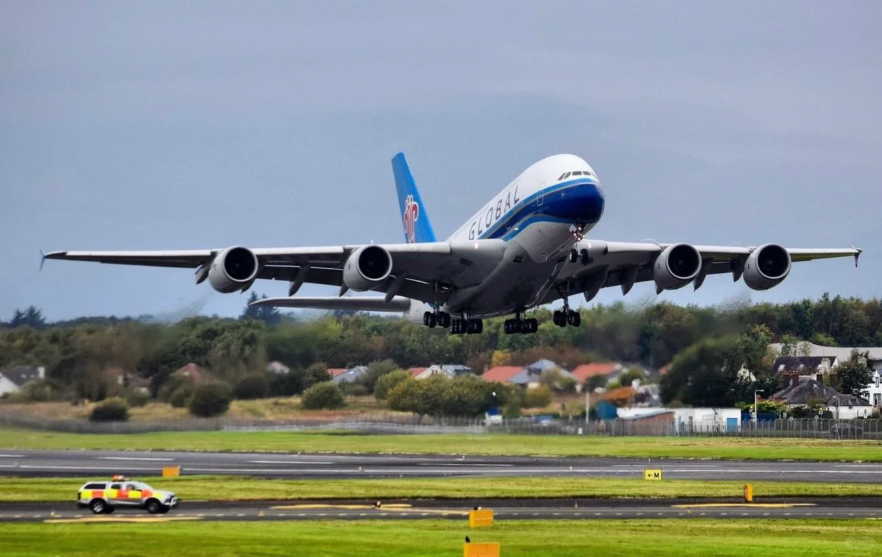 Global 这架A380现在什么进展了