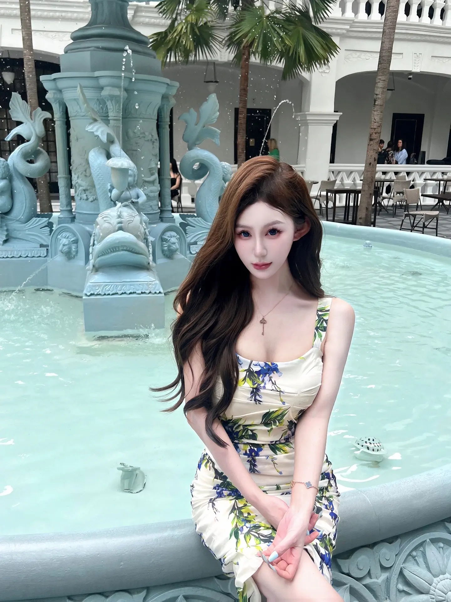 我喜欢给我昂贵东西的人 比如时间 尊重 支持 宠爱和真诚
