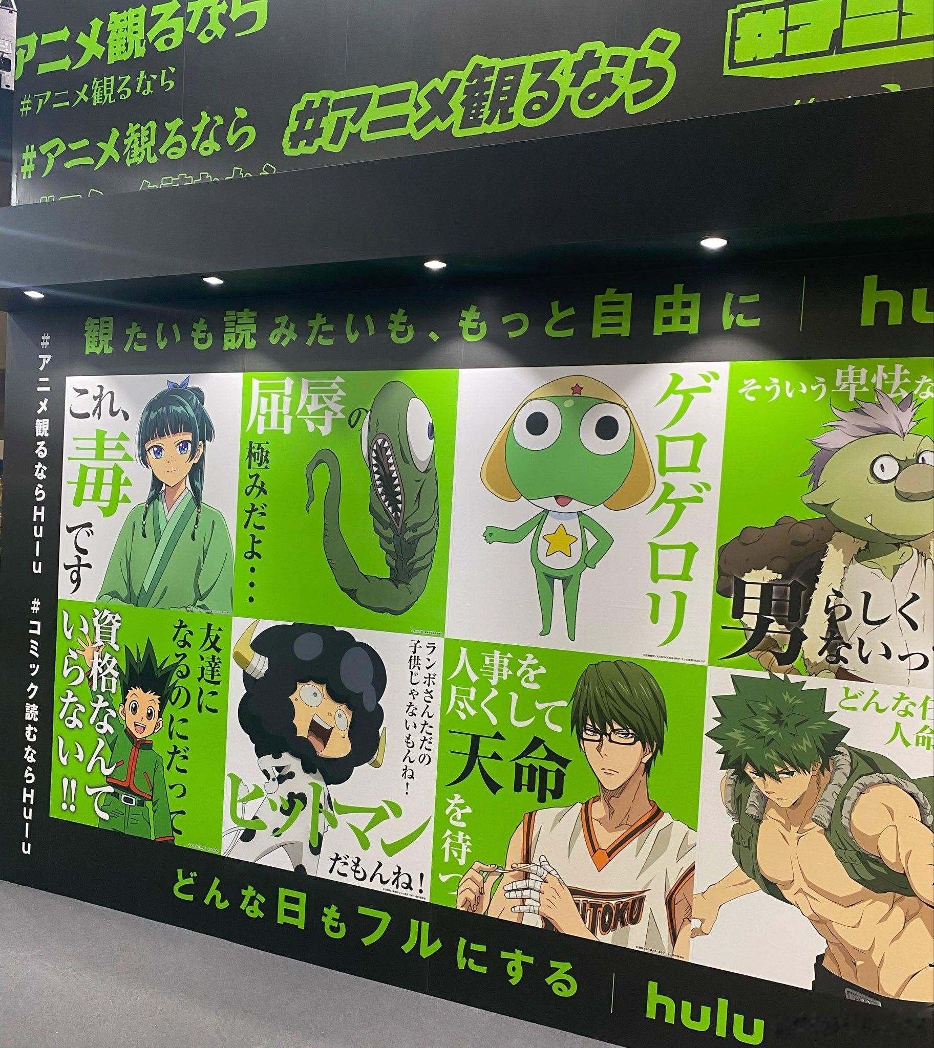 那些绿色的动漫角色🟢动漫点评团
