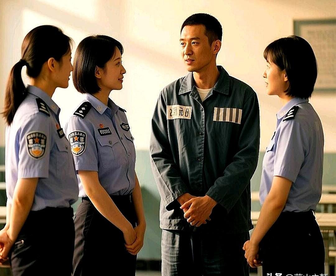 号长挨骂，民警点头，拳头再硬也得低头。

网友@铁窗夜话：号长管十几号人，却管不