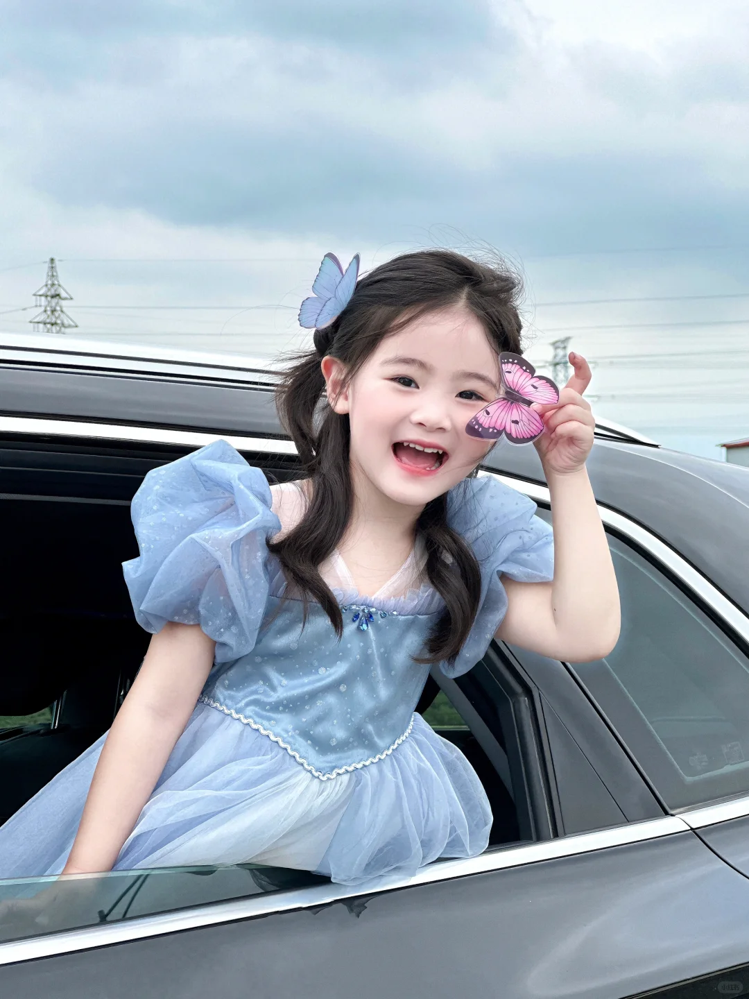 💙这样拍也太可爱噜～