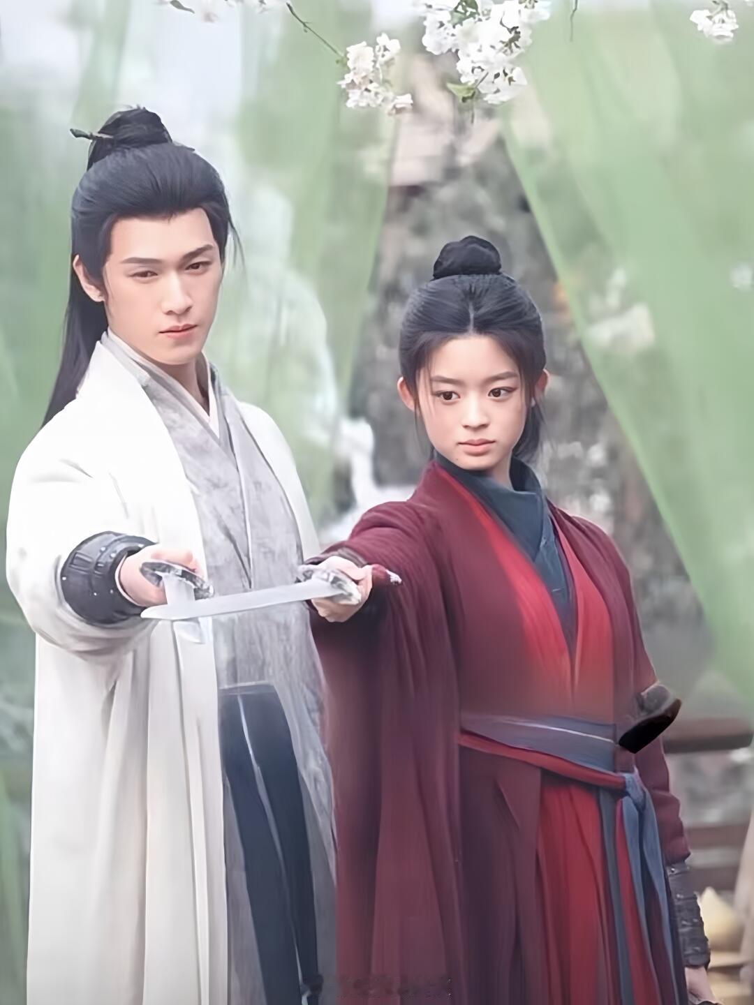 《楚乔传》的续作《冰湖重生》路透真是眼前一黑又一黑啊救命‼️目前为止最没cp感的