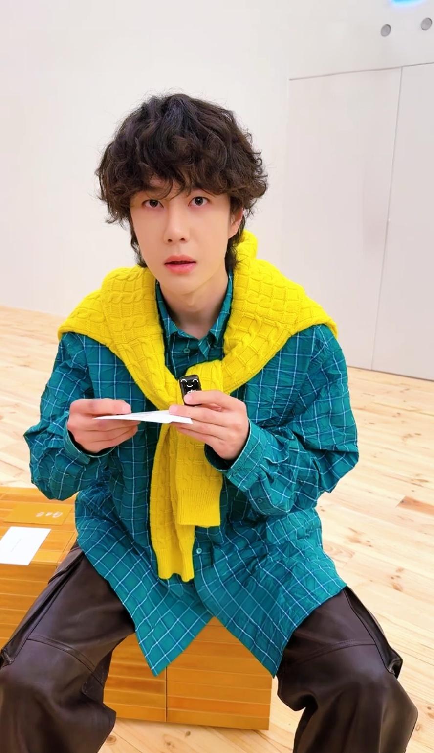 博君一肖 bjyx博君一肖
这两人随时看到都这么可爱