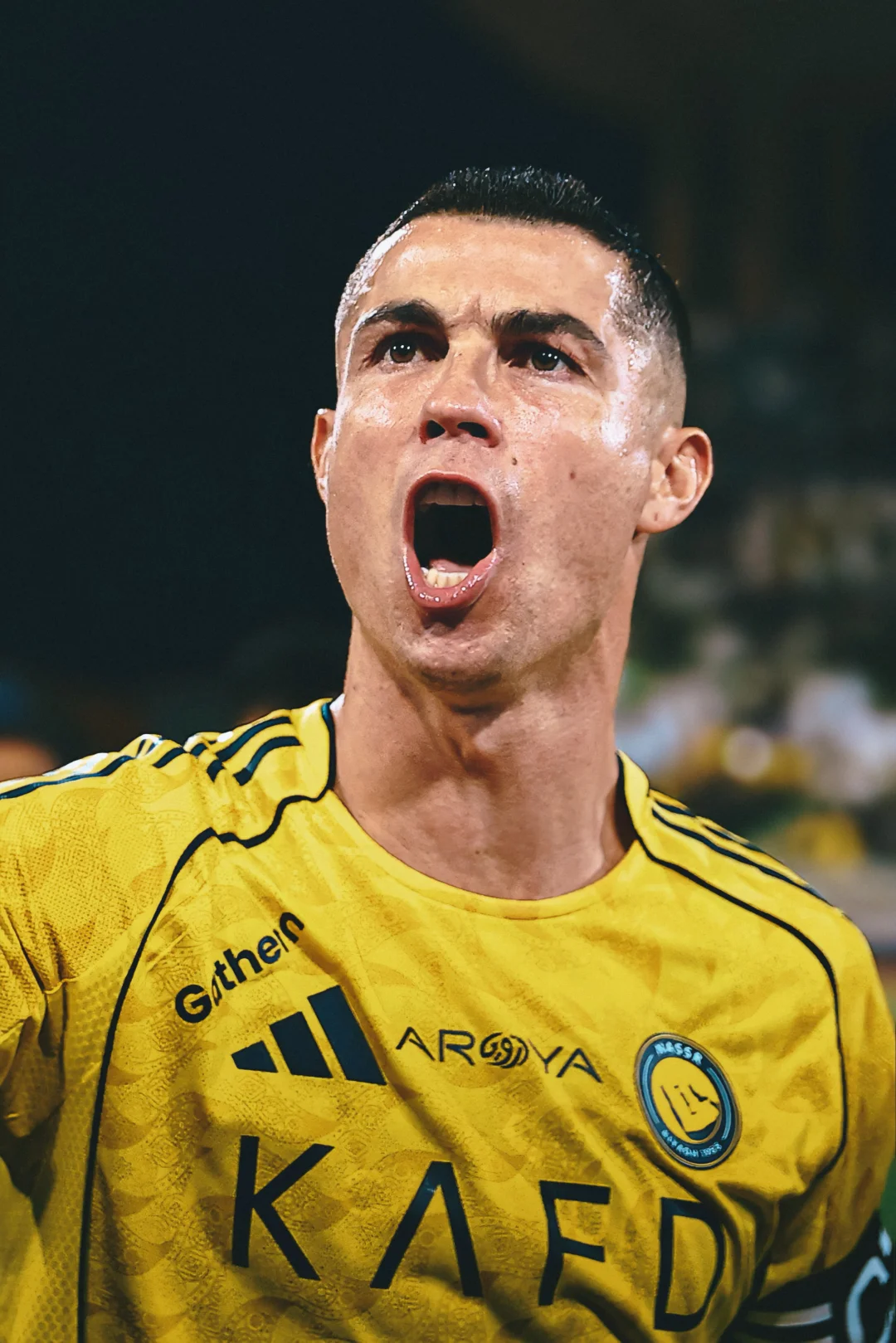 C罗已经跻身沙特联赛历史射手前五