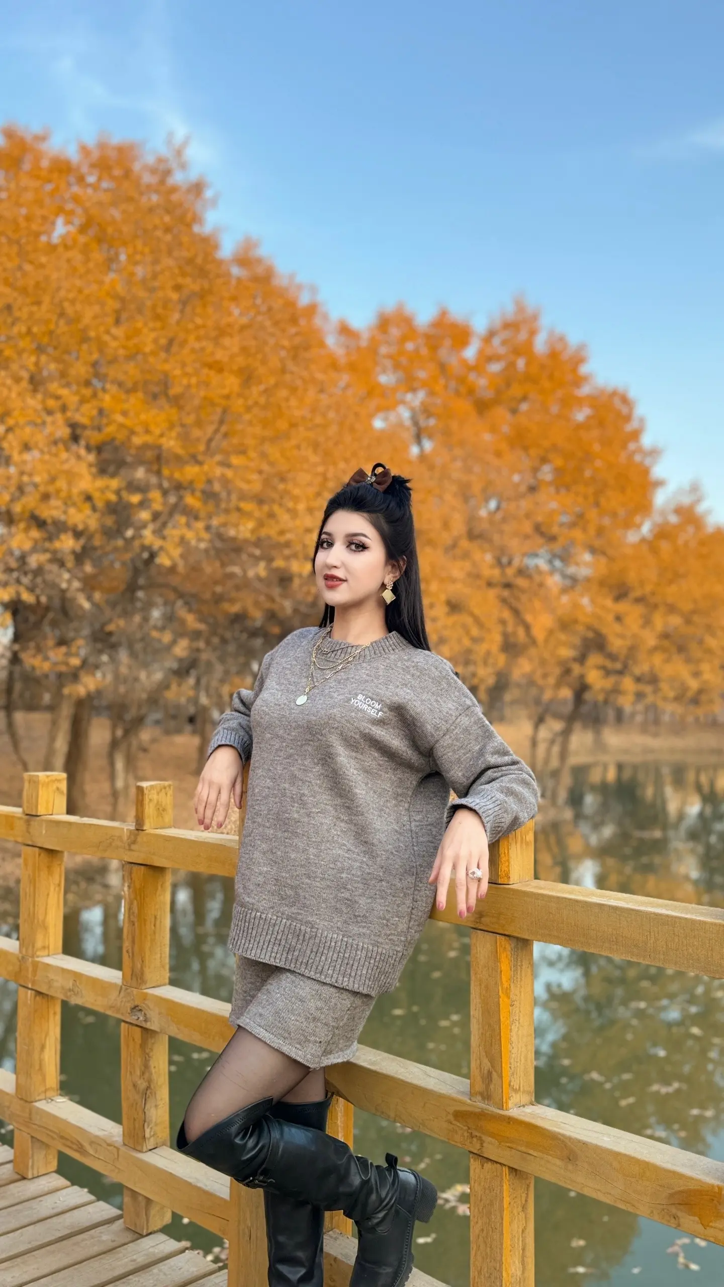 秋天落叶🍂 胡杨林