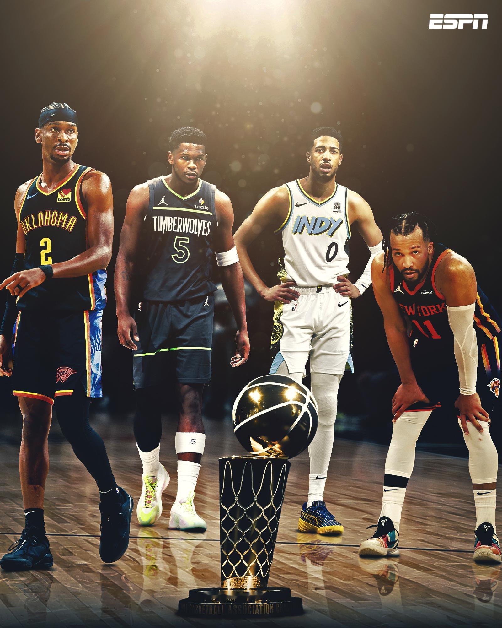 NBA彻底变天了 明天西决正式开打，今年谁会成为NBA新王？ESPN预测西决G1