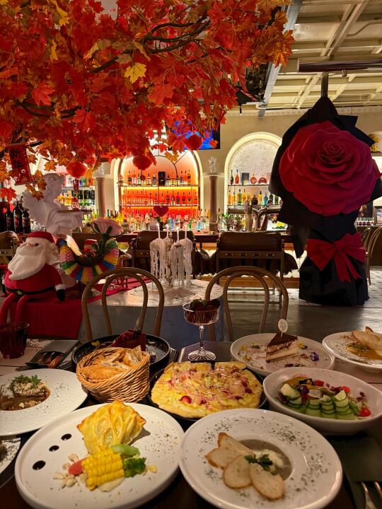 呼和浩特探店｜呼市也有法式秘境餐厅‼️‼️