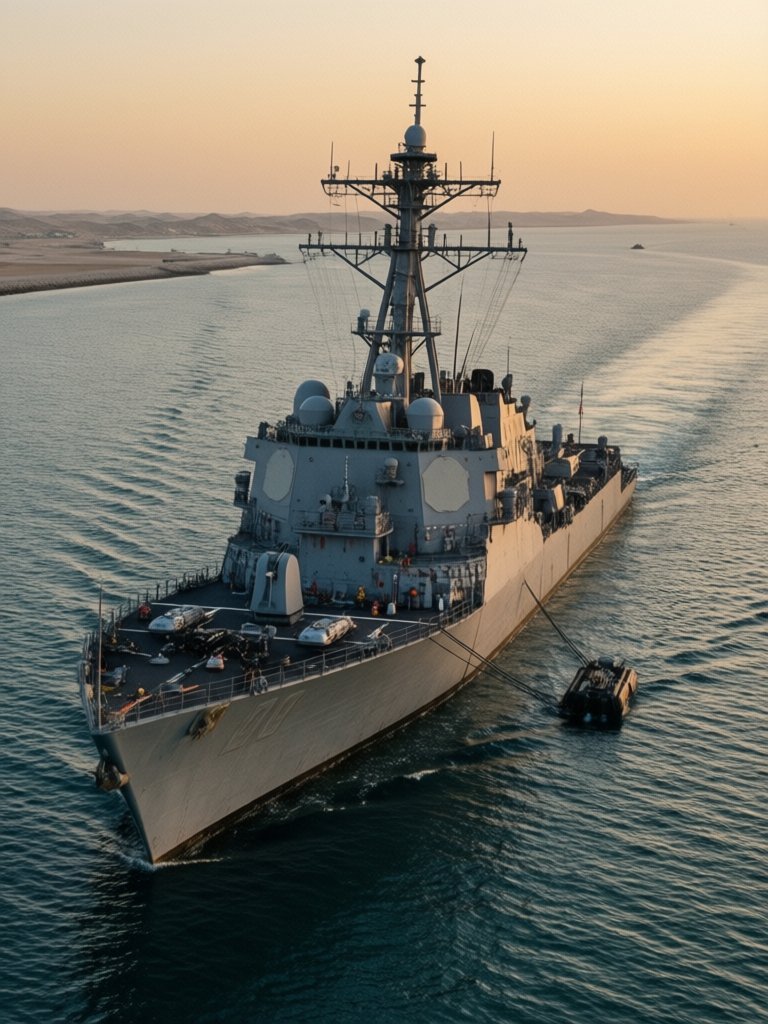 美军宣布在霍尔木兹海峡扫雷｜美伊以冲突 美东时间4月11日中午，美军中央司令部在