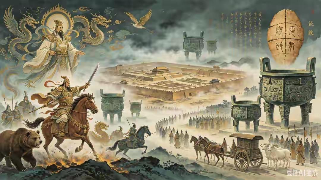 独家智慧档案：破解周朝之前的华夏千年迷雾
从炎黄部落联盟到唐虞之治，华夏早期文明