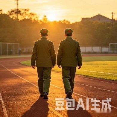 早安我的中国 早安，老战友！夏日晨光清亮，初心历久弥坚。一段军旅生涯，一世战友情
