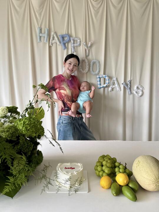 Happy100days🍰