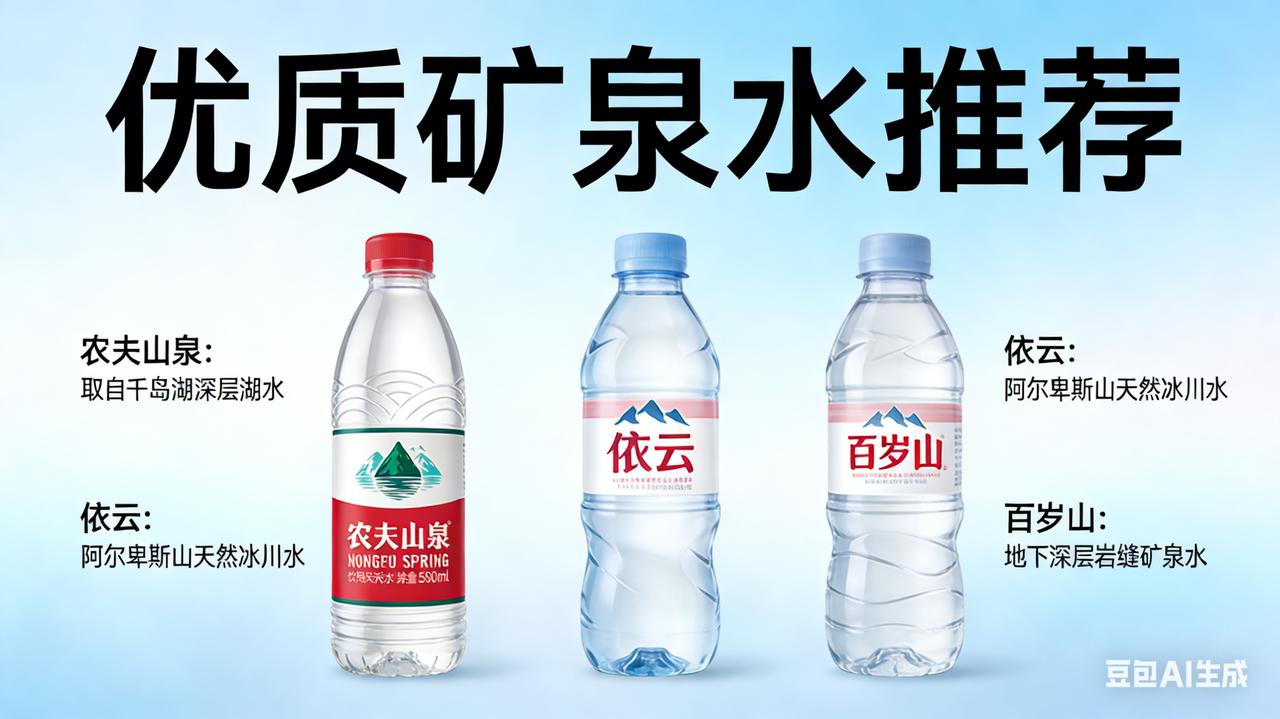 推荐矿泉水品牌