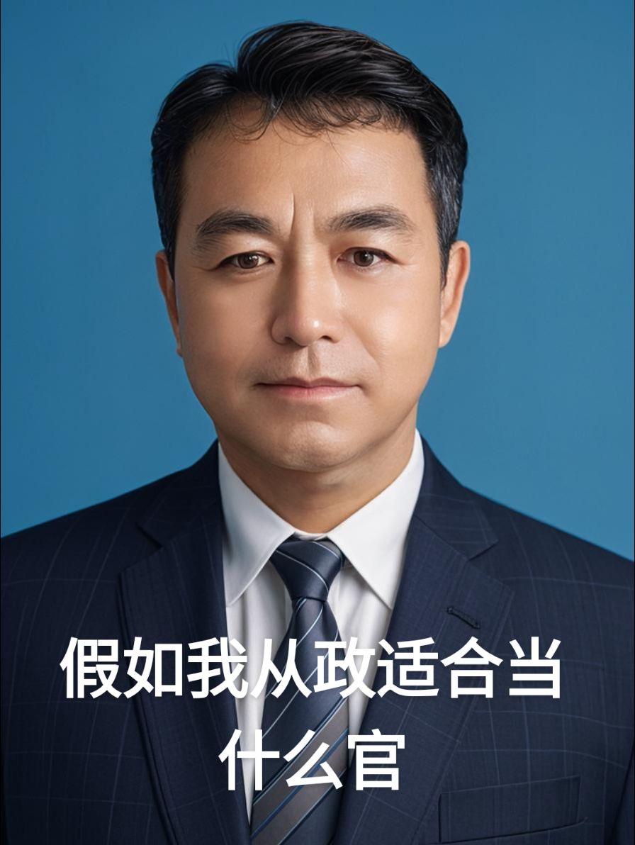 AI西服笑面像
