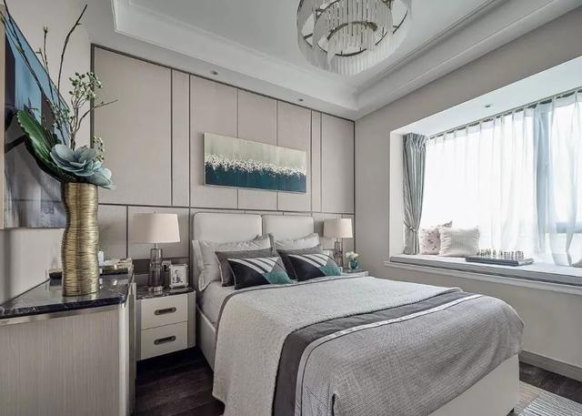 125㎡现代轻奢，羡慕有院子的房子，住起来太舒服了