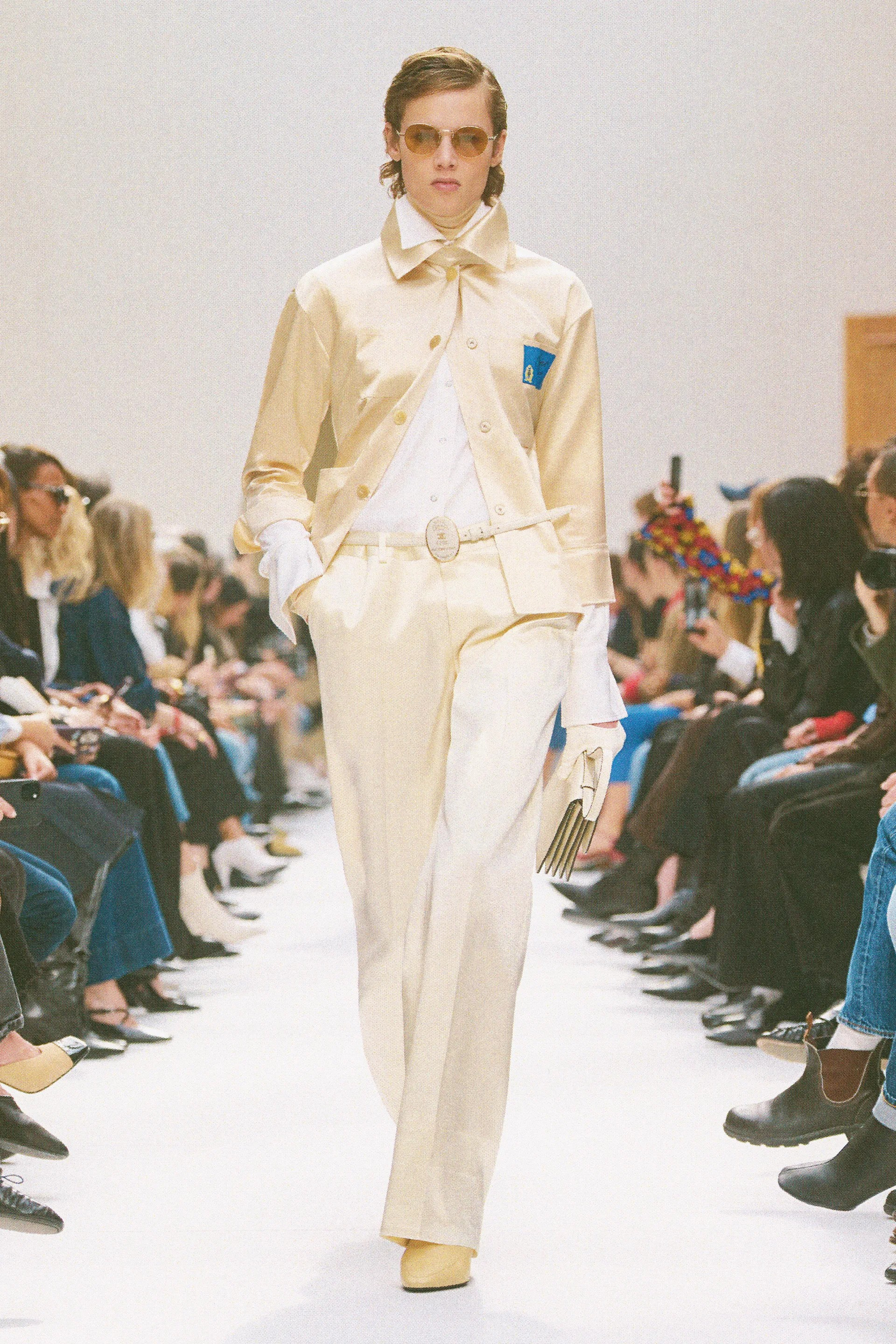 Celine 2026 秋冬系列 巴黎时装周 