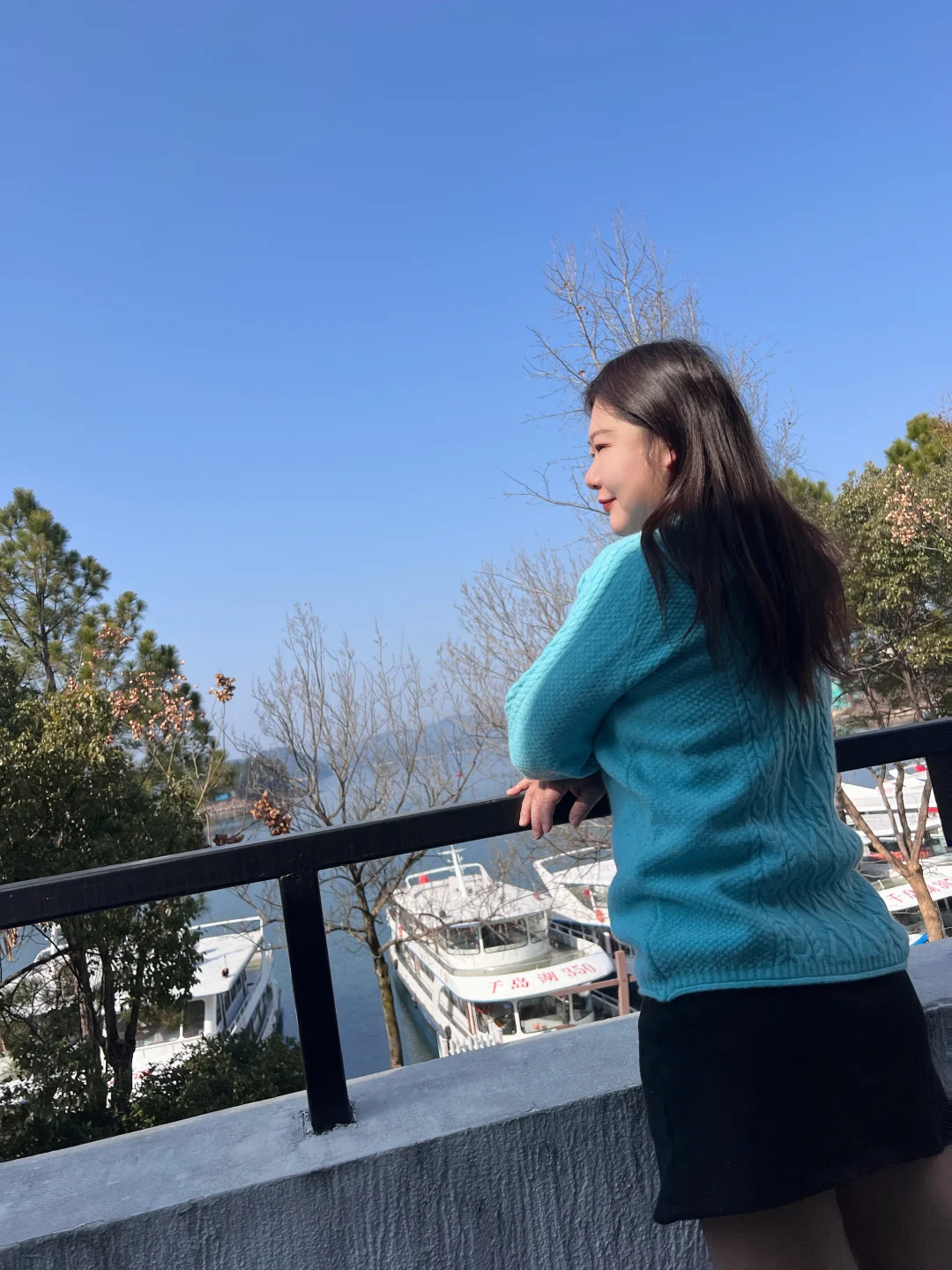 我在千岛湖！！住在这里真的不想起床啊…