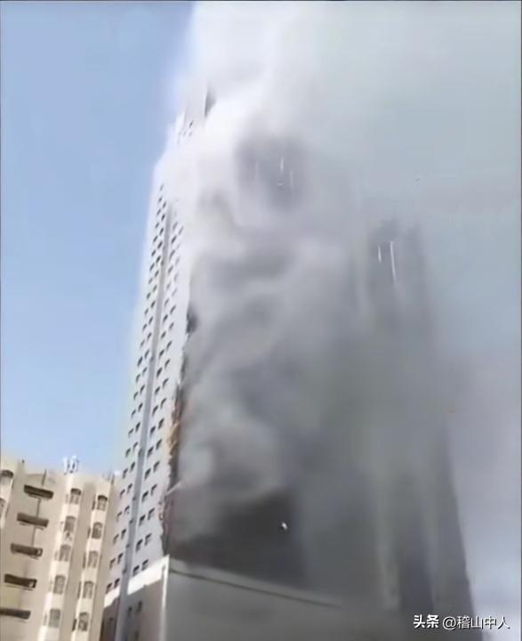 乱得很啊，美以这是捅了马蜂窝

阿联酋迪拜一幢豪华大楼被伊朗导弹击中，美CⅠA在