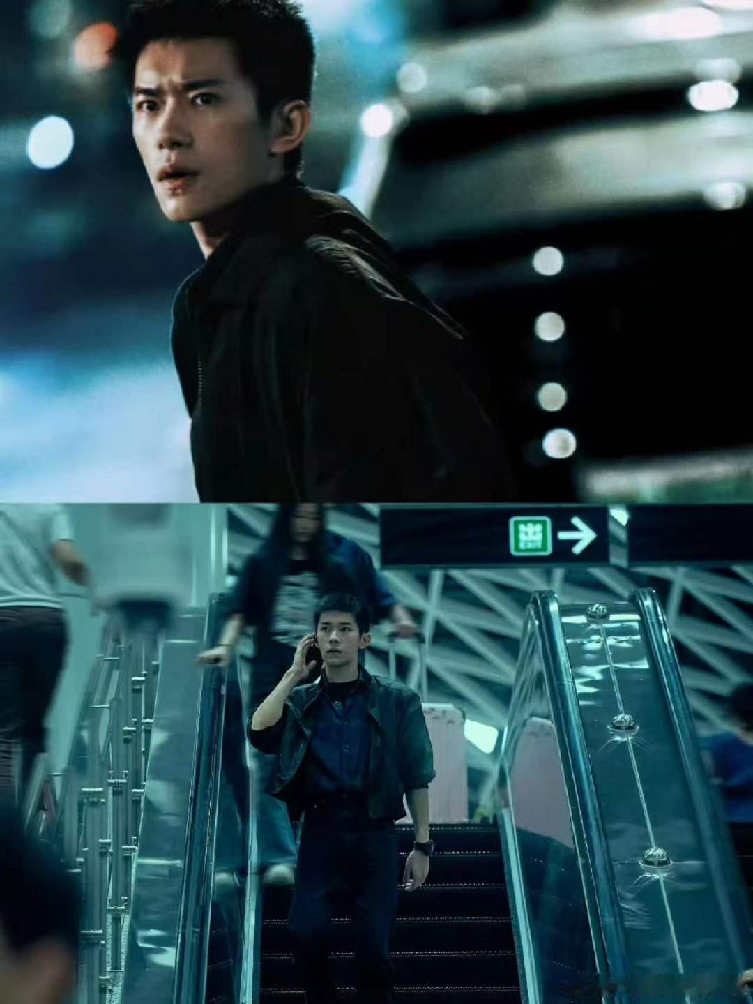 谁懂易烊千玺最后一个背影的力量 那个走向黑暗的背影，不只是严迪，是无数国安干警。