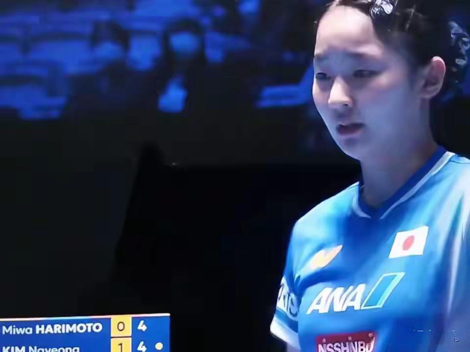 【金娜英不敌张本美和，明显不是对手】20岁的韩国美女金娜英，一年来进步很快，在大