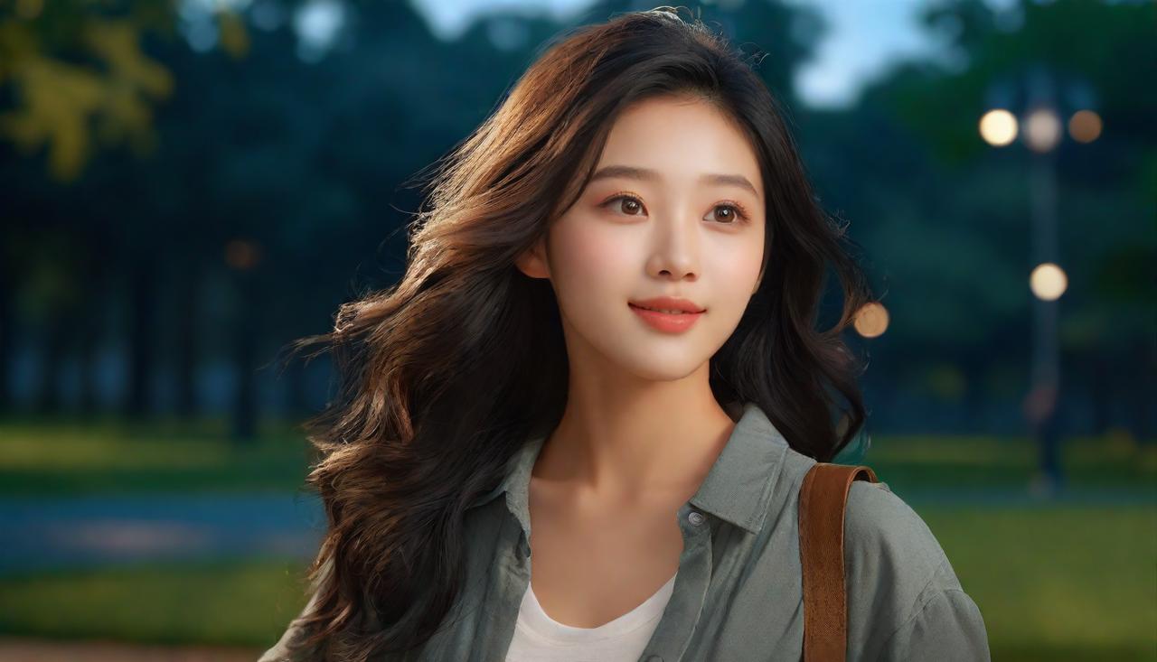 在那宁静而深邃的夜晚，一轮皎洁的明月悄然升起，如同悬挂于天际的明镜，洒下柔和而清