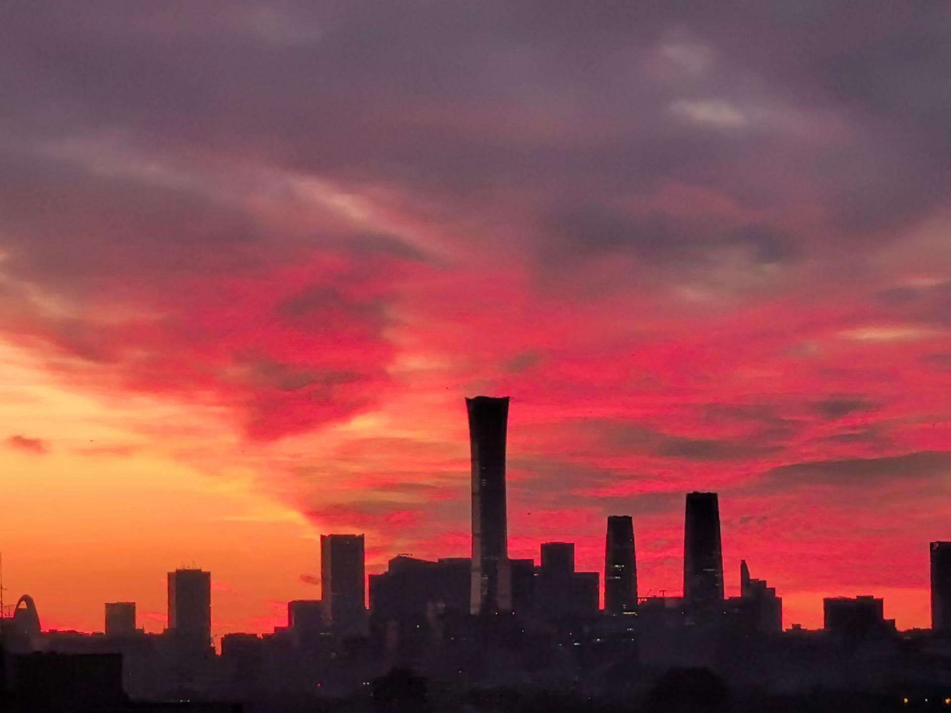 北京实在是太美啦北京太美了 北京