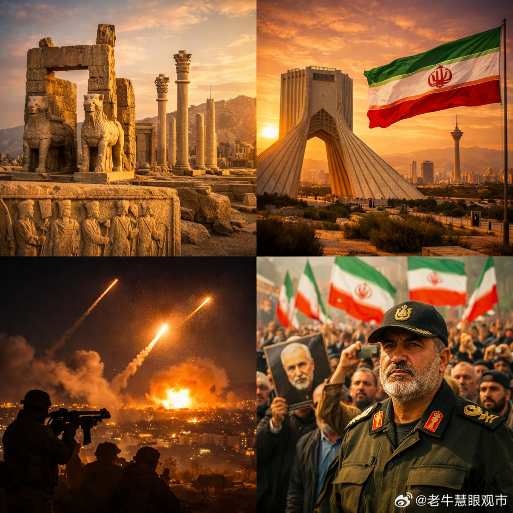 伊朗大使说250年怎能挑衅3000年历史自己建国不过两百多年，却总想把本国意志包