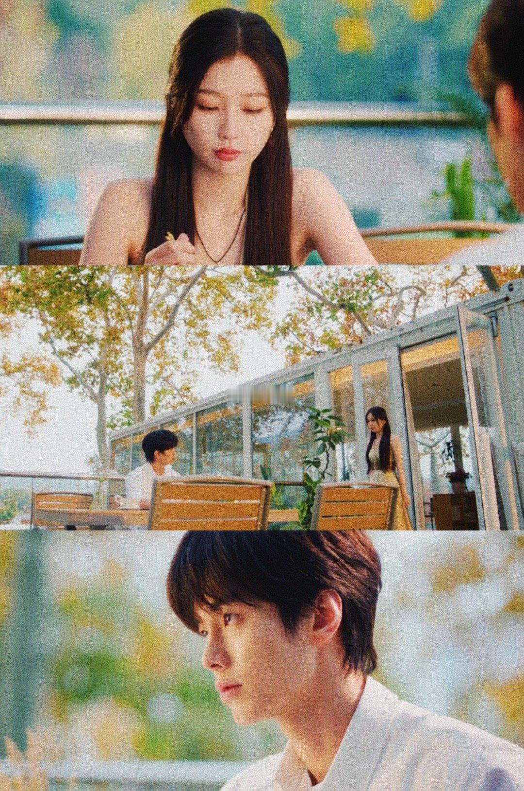 只是异地了又不是不爱了 靳朝回到了她心向往的地方等她回来，在南京开了一家咖啡店，