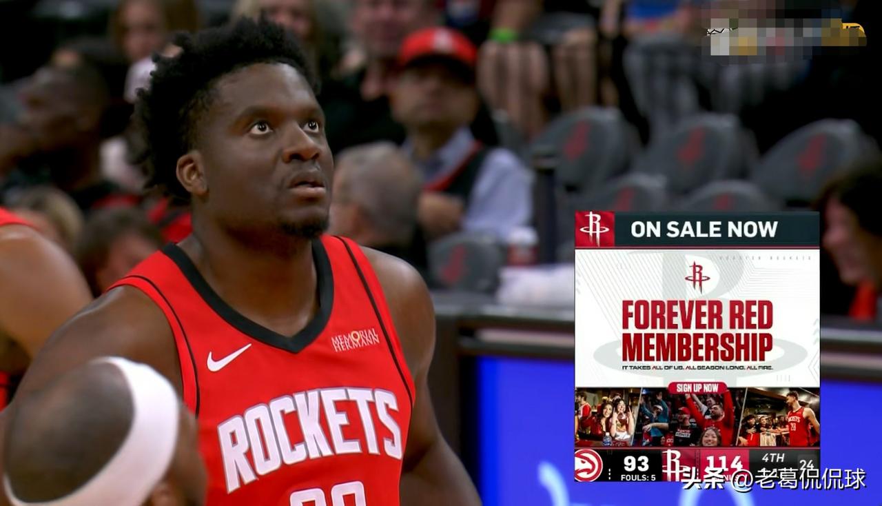 火箭老将卡佩拉真是太不懂事了！在今天火箭主场以117：95大胜老鹰的比赛中，卡佩