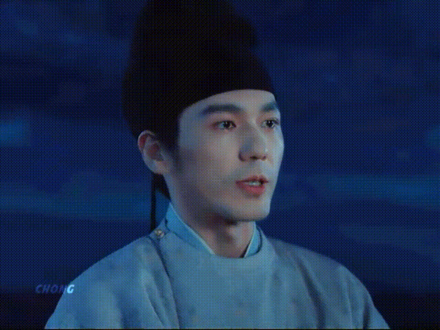 白宇眼技全靠演不靠妆完全被他的眼神带着走。没有依赖任何妆容技巧，纯粹靠表演赋予眼