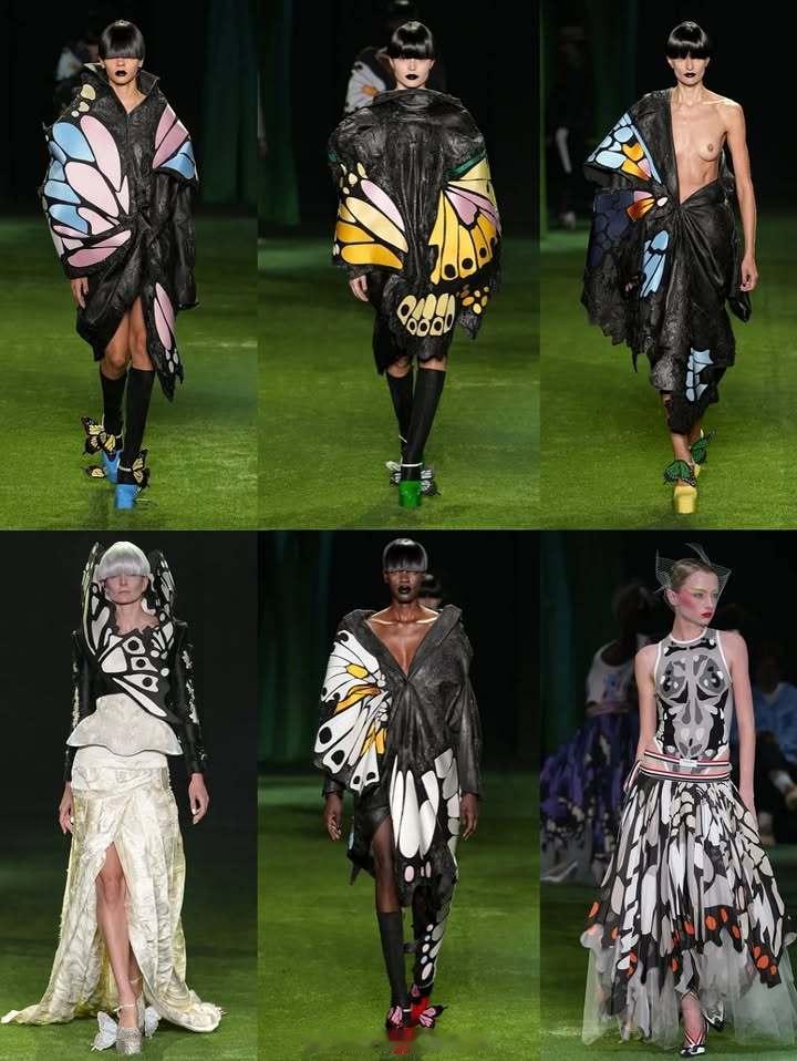 纽约时装周Thom Browne Spring 2027 | 摩登森林的都市🦋
