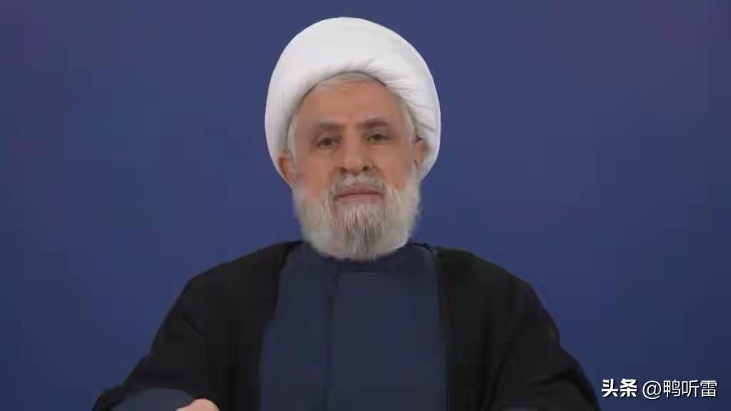 黎巴嫩又要进入分裂状态了？看到黎巴嫩总统约瑟夫·奥恩跪了之后，黎真主党领导人纳伊