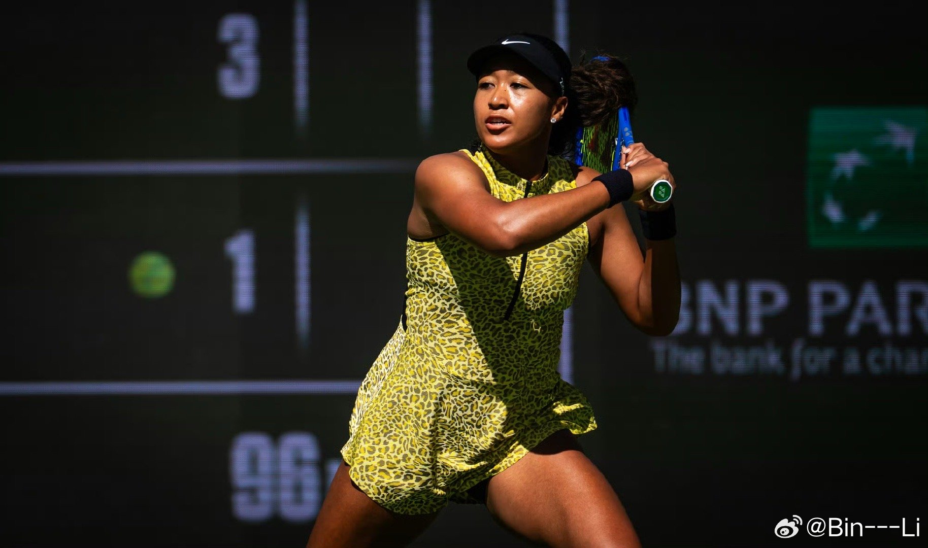 萨巴伦卡完胜大坂赢得“硬地女王”对决WTA1000印第安维尔斯站第四轮，头号种子