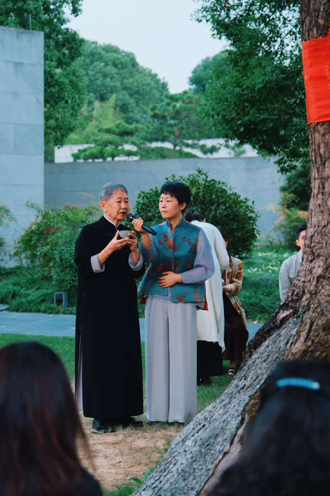 来养云安缦参加「大器晚成」年度艺术生活节🎨