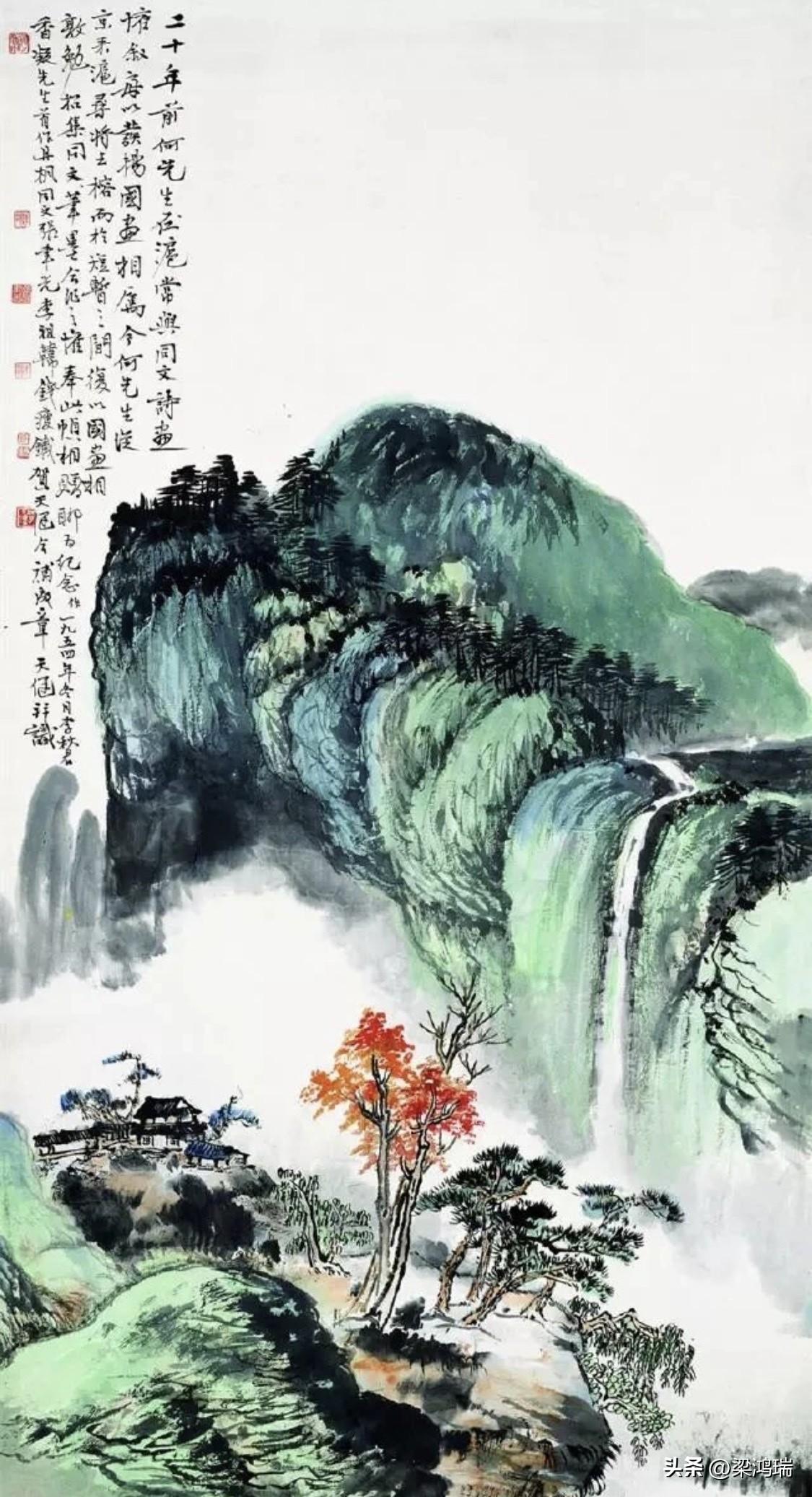 何香凝不仅是中国民主革命的先驱和杰出的社会活动家，更是中国近现代画坛上卓越的艺术