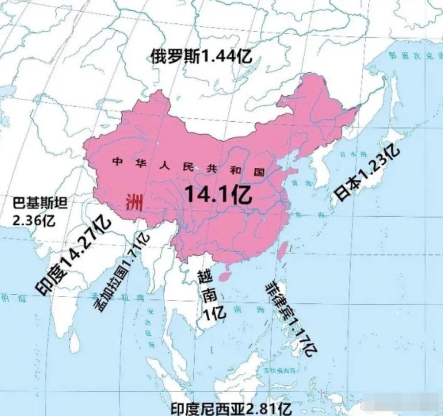 美国人口不到3.5亿，俄罗斯不到1.5亿，加拿大不到4000万，澳大利亚只有26