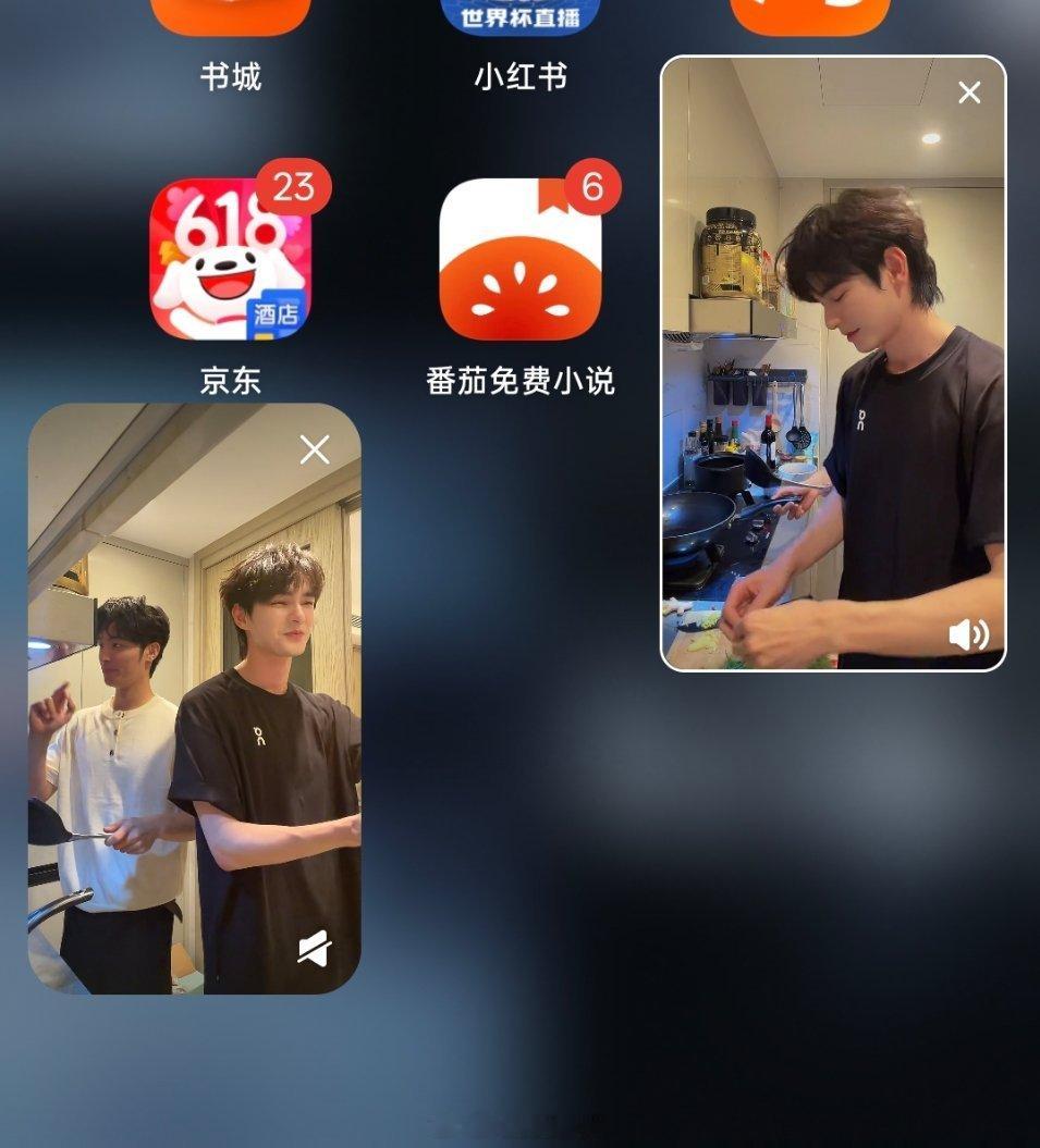 我都无奈 回家了只能这样了 