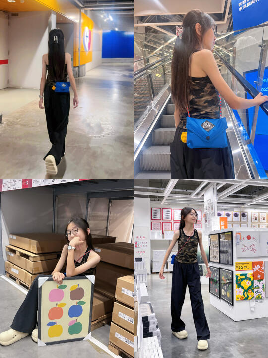 OOTD|是老母亲羡慕的直角肩😂