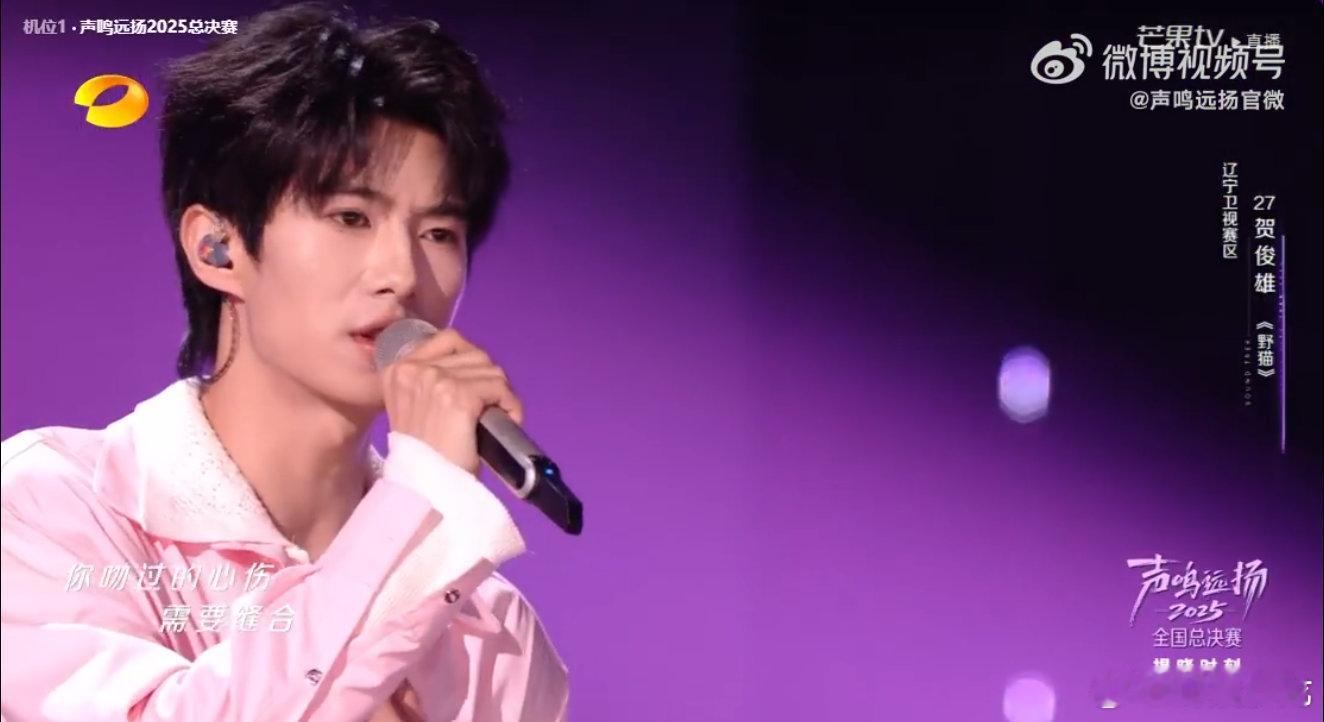 谁还没被贺俊雄《野猫》圈粉？原创能力 + 演唱实力双在线，太顶了！