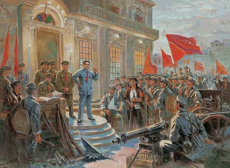🔴 1927年8月1日凌晨2:00整，八·一南昌起义爆发！八一精神，永放光辉！