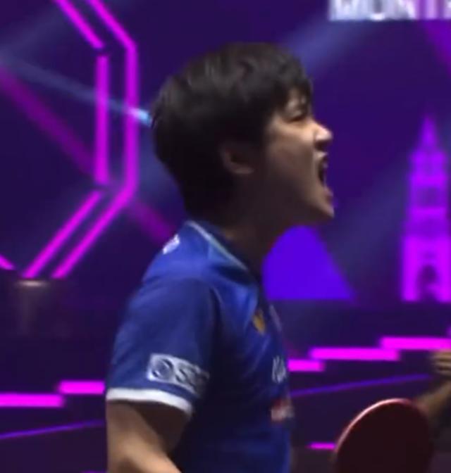 宇田幸矢功亏一篑，恭喜张本，晋级下一轮！

2025蒙彼利埃冠军赛，日乒男线内战