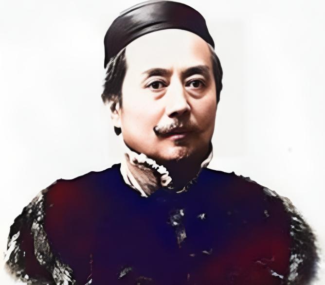 “男人是茶壶，女人是茶杯，一个茶壶能配多个茶杯，你见反过来的吗？”这句话出自民国