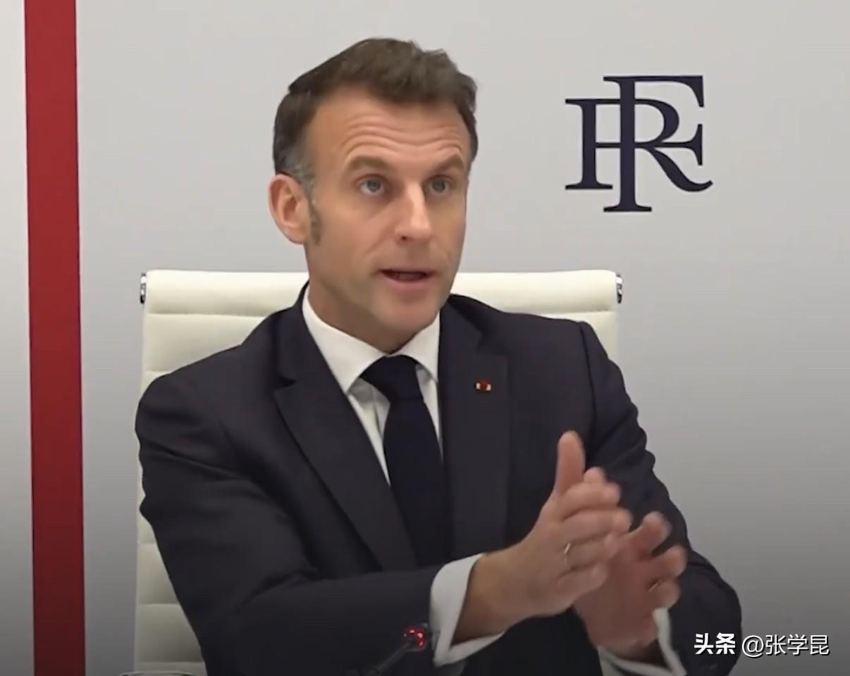 法国总统马克龙今天写道：“我刚刚就今日伊朗和卡塔尔境内天然气生产设施遭袭击一事，