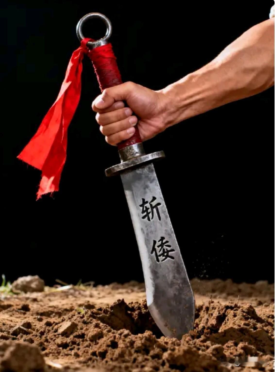 《大刀·祭》海报炸裂全网！东部战区用战刀斩军国幽灵

2025国家公祭日，东部战