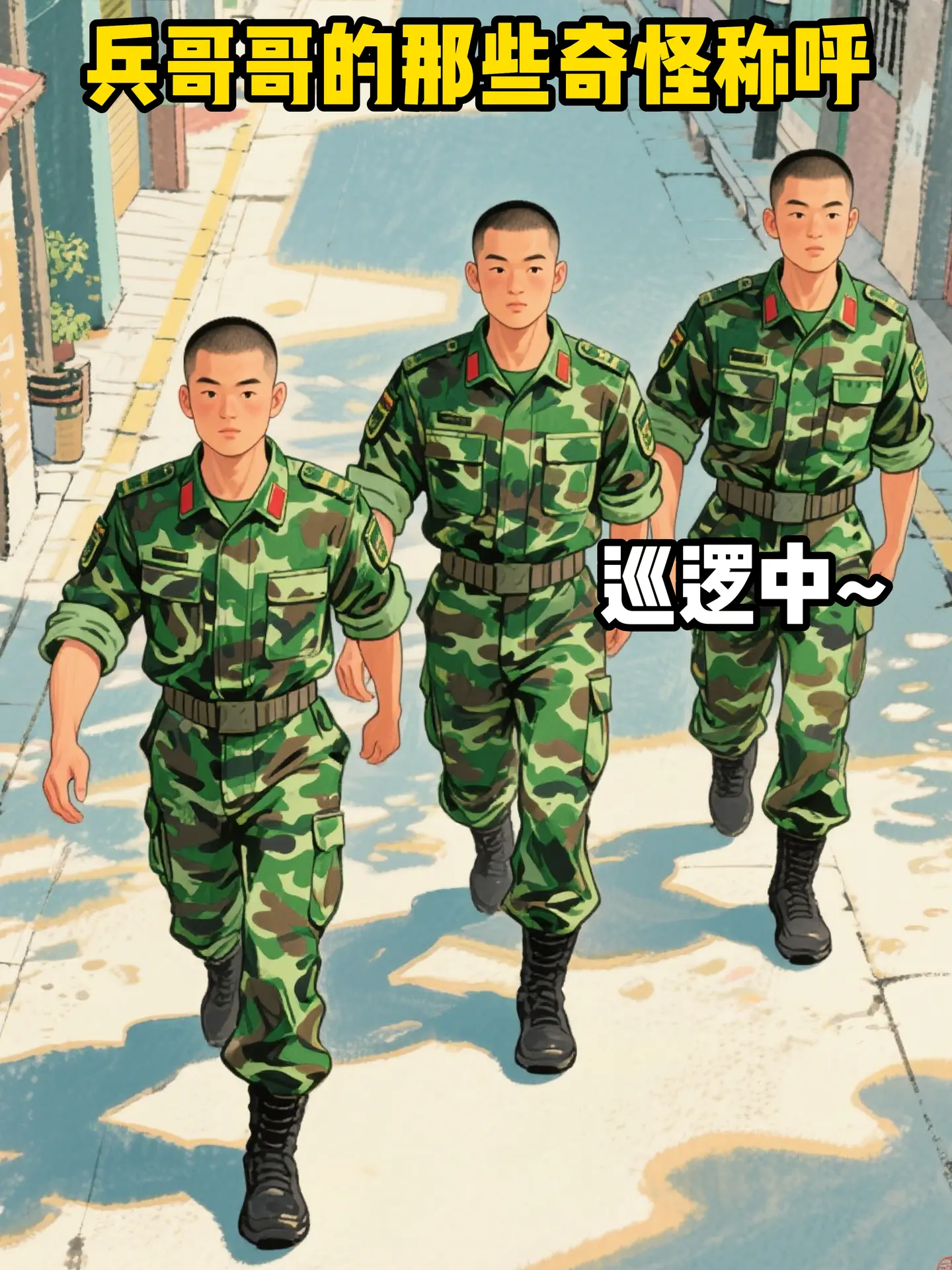 这些称呼，说起来都离谱。