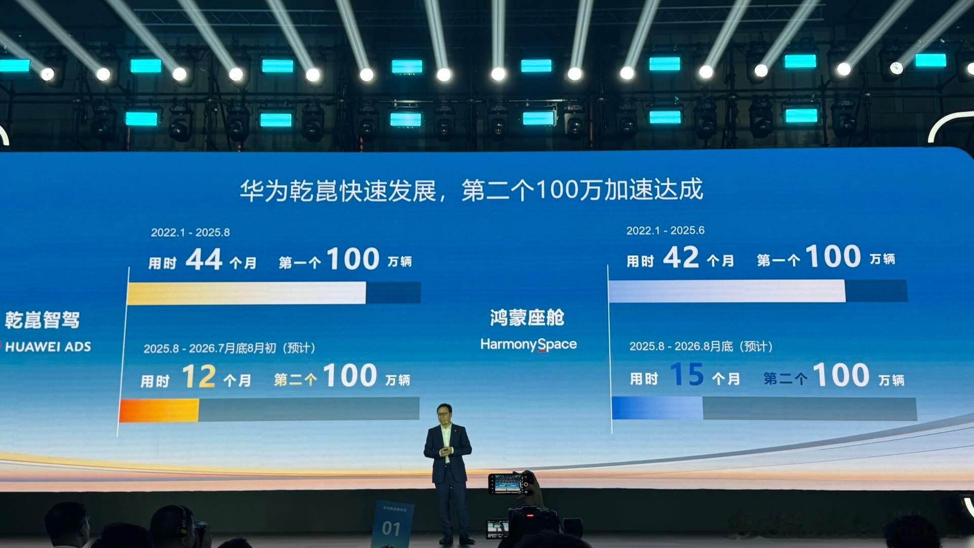 遍地都是小蓝灯从当初的极狐、问界，到今天的200万辆，华为乾崑已经成了一种“现象