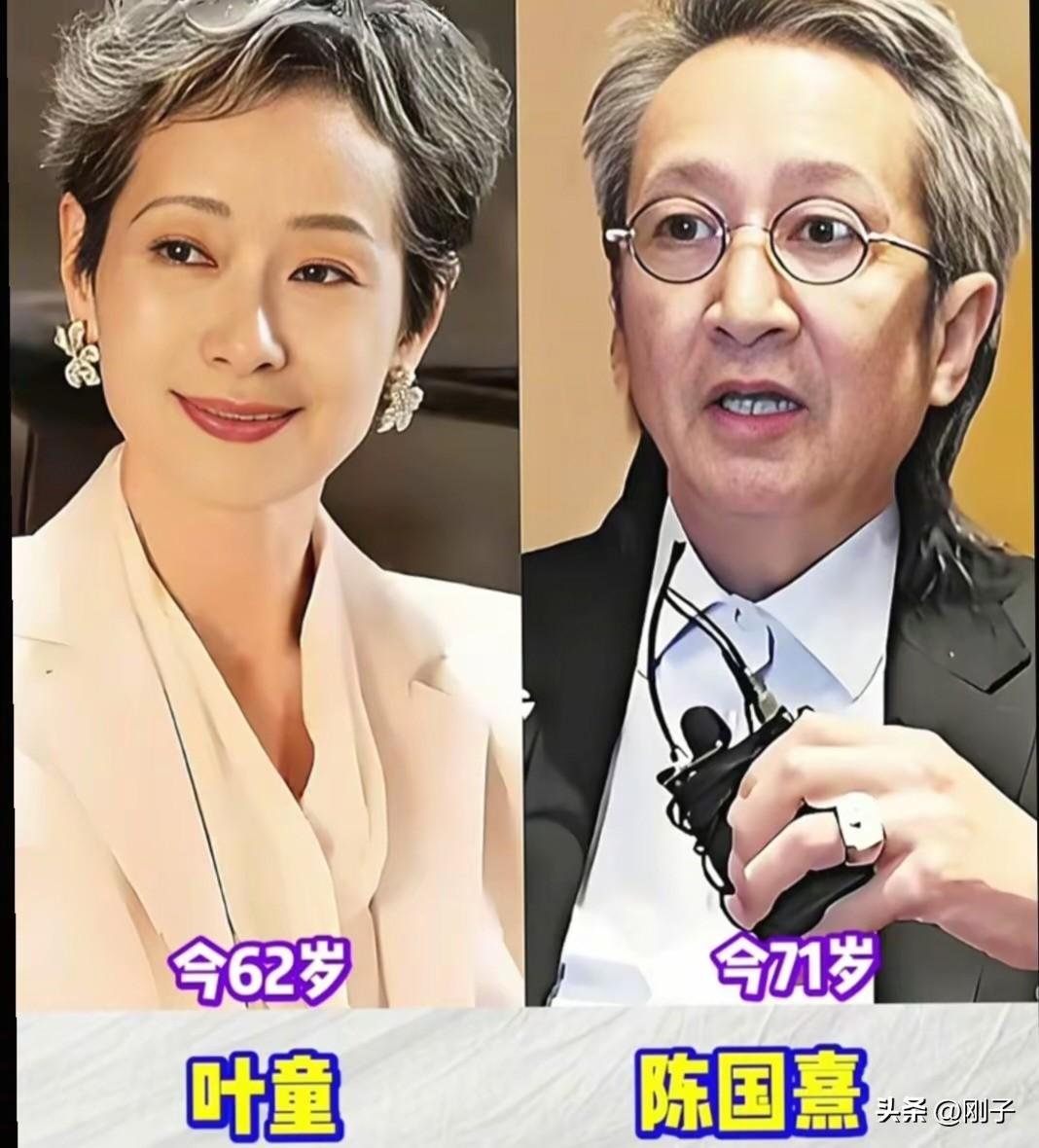 港圈里选择“丁克”的神仙夫妻，每一对都把日子过成了自己喜欢的样子✨
叶童&陈国熹