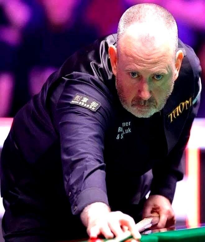 谁能想到，一场斯诺克比赛，击球成功率高达97%，全场只失误3次，最后竟然3-6惨