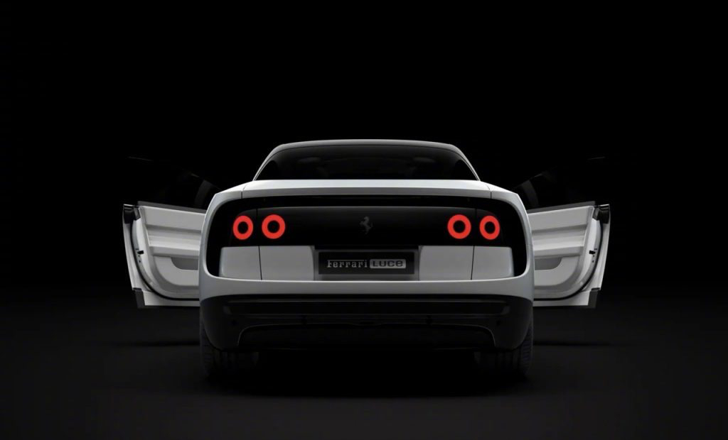 法拉利首款电动车拍出4000万美元 第一辆Ferrari Luce“Tailor