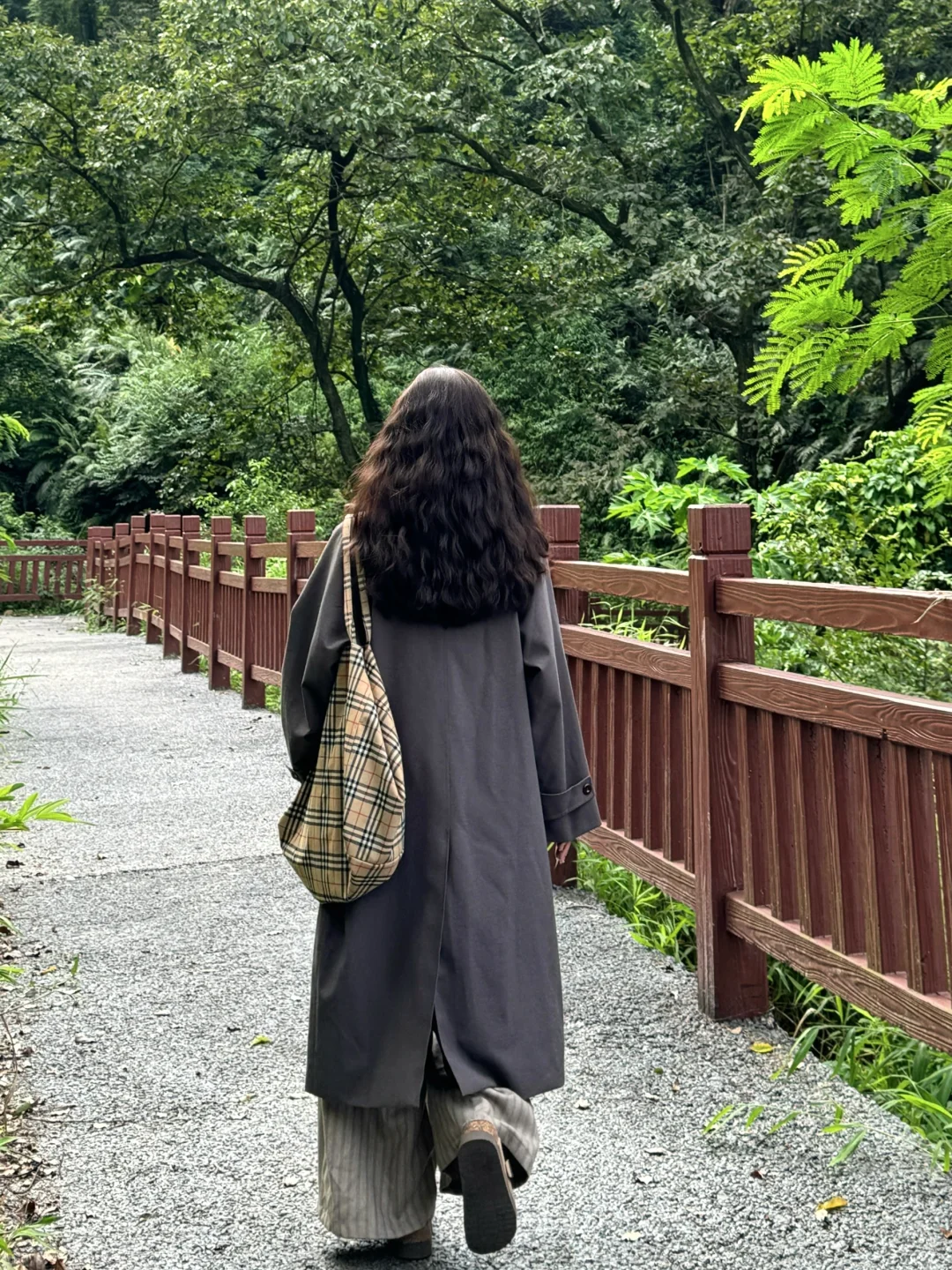 啊啊啊啊入秋第一件风衣！！🍂