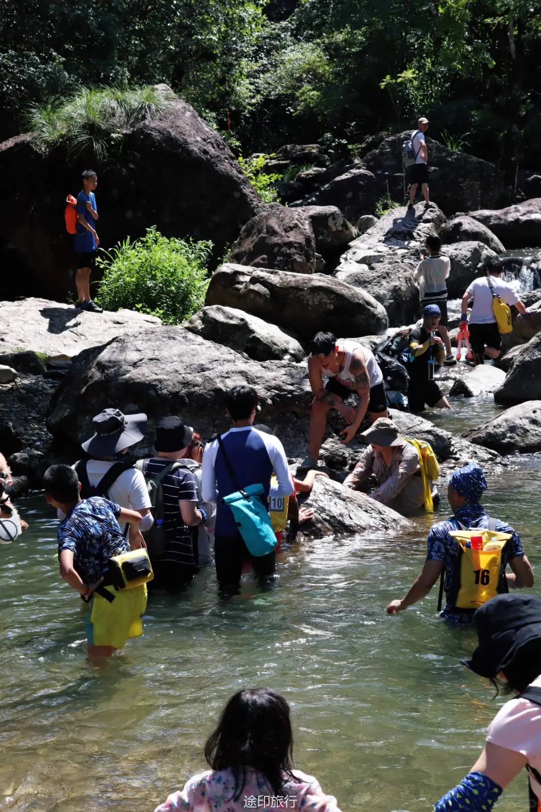 上海周末避暑圣地丨“交坑”登山、溯溪